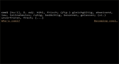 Desktop Screenshot of cool.de
