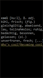 Mobile Screenshot of cool.de